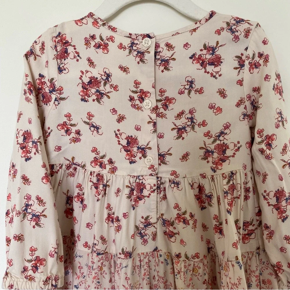 OshKosh B'gosh Pink and Red Floral Blouse